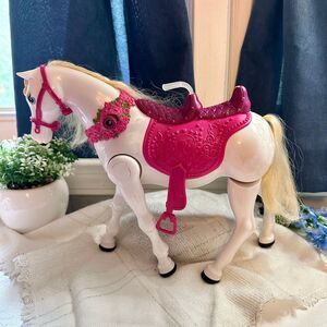 Barbie Horse Working